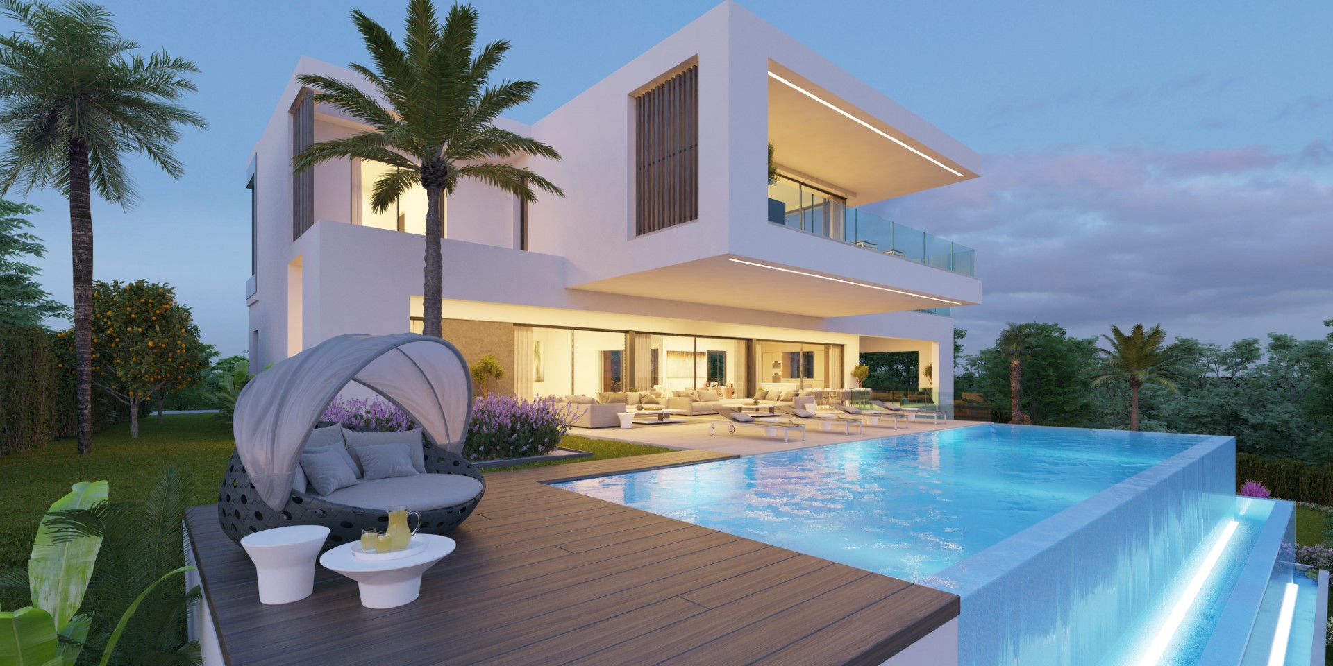 Seven Guidelines to Achieve a Beautiful Modern Villa Design